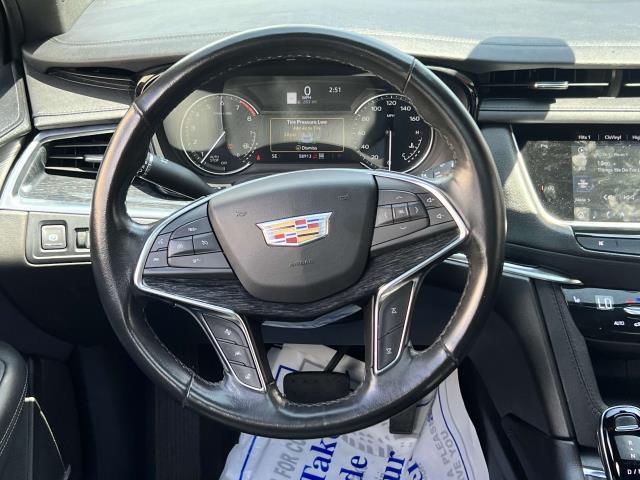 Photo of 2023 Stellar Black Metallic Cadillac XT5