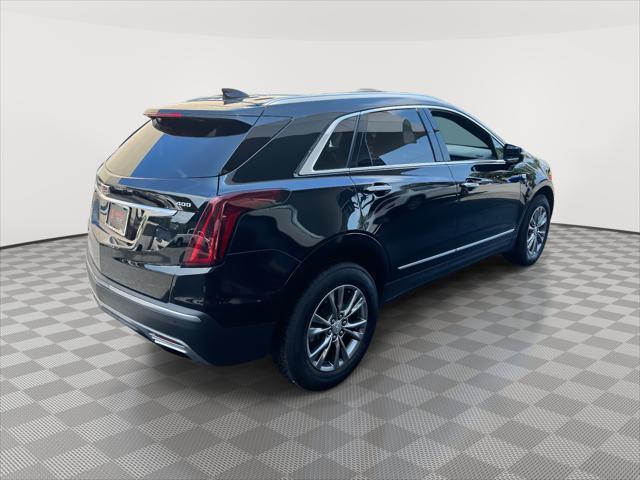 Photo of 2023 Stellar Black Metallic Cadillac XT5