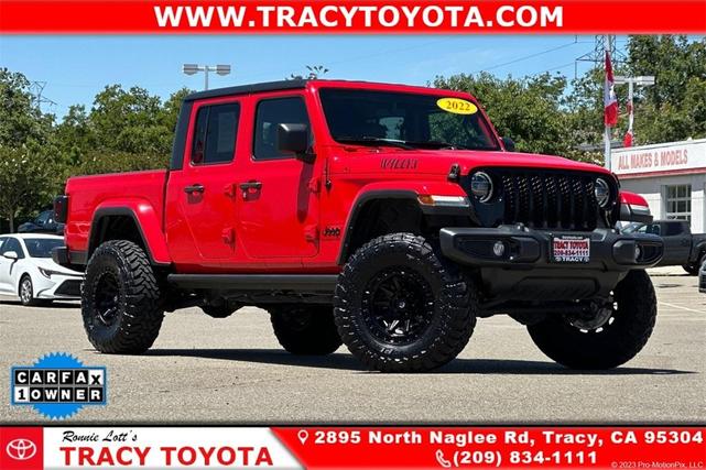 2022 Jeep Gladiator