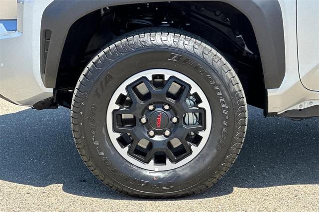 Photo of 2025 Celestial Silver Metallic Toyota Tacoma