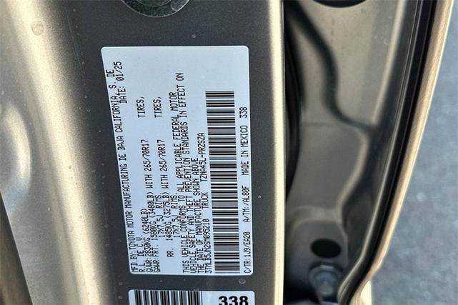 Photo of 2025 Celestial Silver Metallic Toyota Tacoma