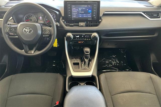 Photo of 2021 Magnetic Gray Metallic Toyota RAV4