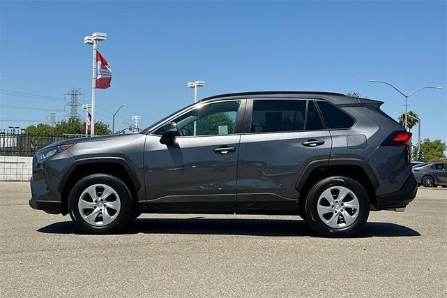 Photo of 2021 Magnetic Gray Metallic Toyota RAV4