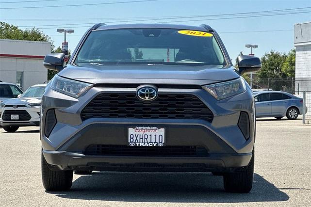 Photo of 2021 Magnetic Gray Metallic Toyota RAV4