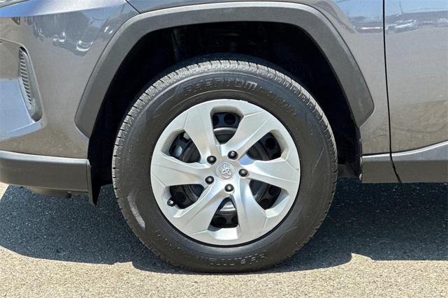 Photo of 2021 Magnetic Gray Metallic Toyota RAV4