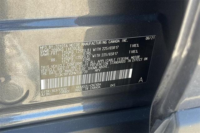 Photo of 2021 Magnetic Gray Metallic Toyota RAV4