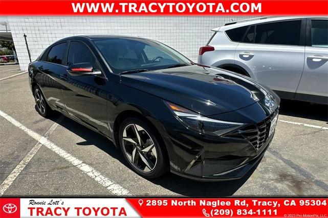 2023 Hyundai Elantra Hev