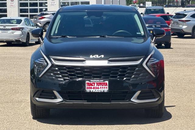 Photo of 2024 Fusion Orange Kia Sportage