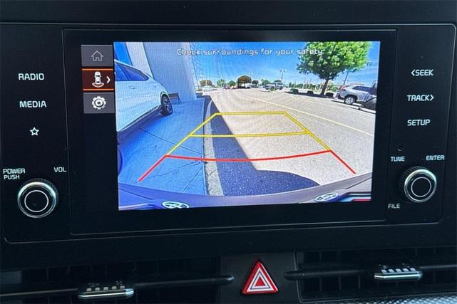 Photo of 2024 Fusion Orange Kia Sportage
