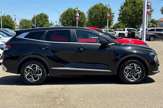 Photo of 2024 Fusion Orange Kia Sportage