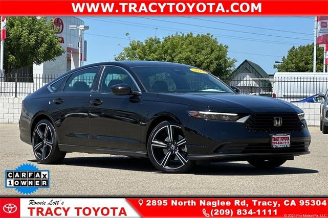 2024 Honda Accord Hybrid