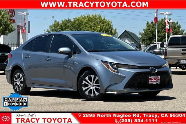 2021 Toyota Corolla Hybrid