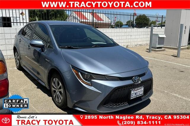 2021 Toyota Corolla Hybrid