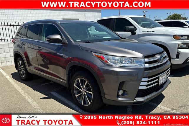 2019 Toyota Highlander Hybrid