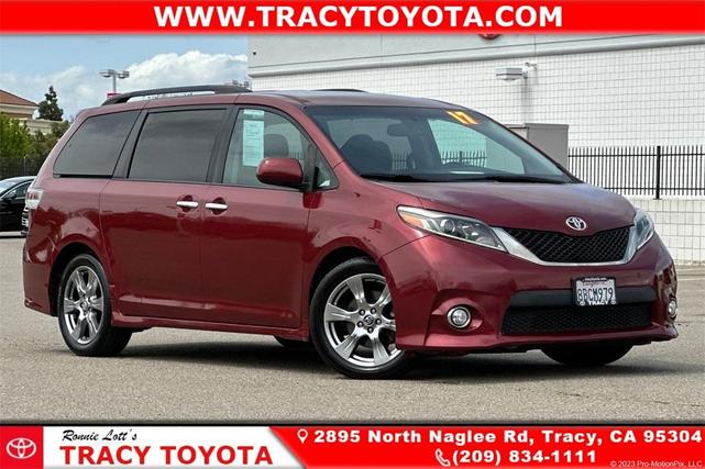2017 Toyota Sienna