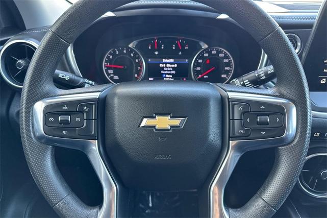 Photo of 2024 Black Chevrolet Blazer