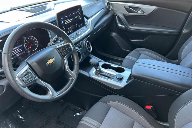 Photo of 2024 Black Chevrolet Blazer