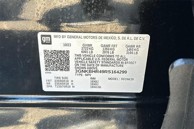 Photo of 2024 Black Chevrolet Blazer