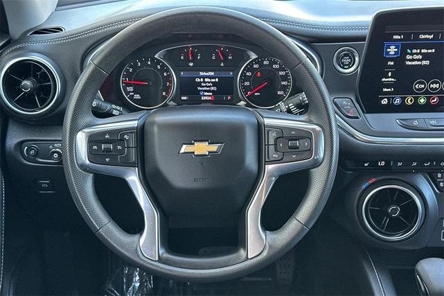 Photo of 2024 Black Chevrolet Blazer