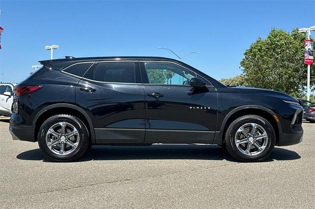 Photo of 2024 Black Chevrolet Blazer