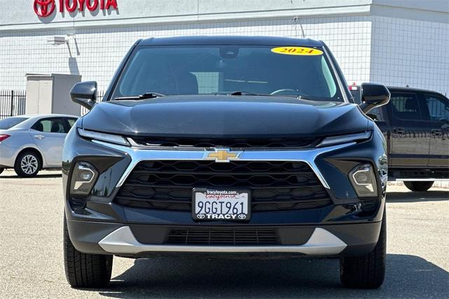 Photo of 2024 Black Chevrolet Blazer