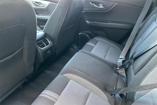 Photo of 2024 Black Chevrolet Blazer