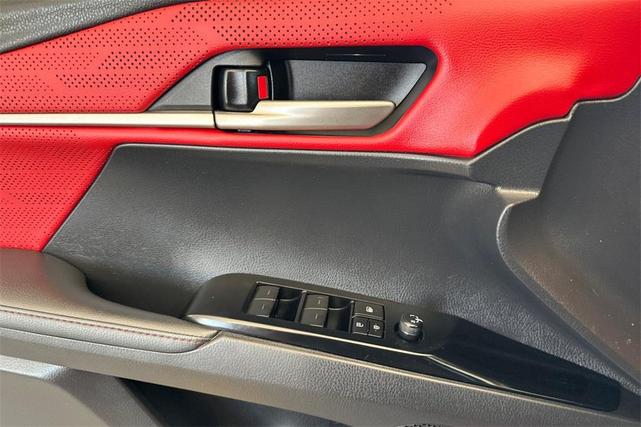 Photo of 2025 Red Toyota Camry