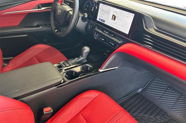Photo of 2025 Red Toyota Camry