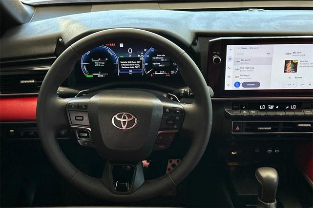 Photo of 2025 Red Toyota Camry