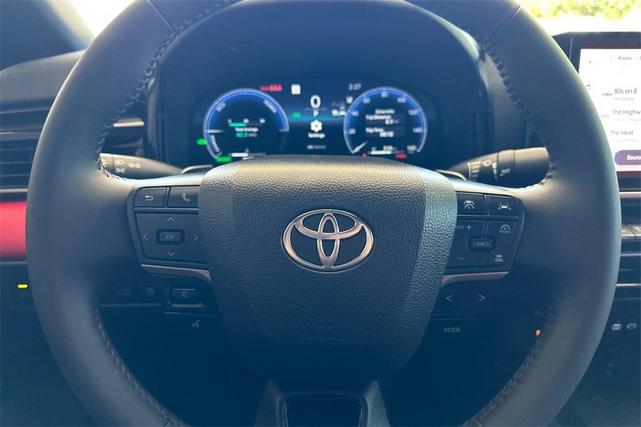 Photo of 2025 Red Toyota Camry