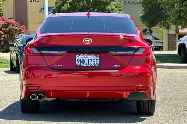 Photo of 2025 Red Toyota Camry