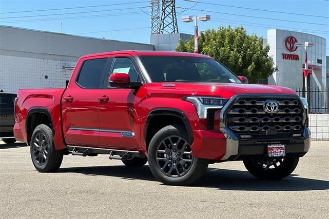 Photo of 2025 Red Toyota Tundra Hybrid