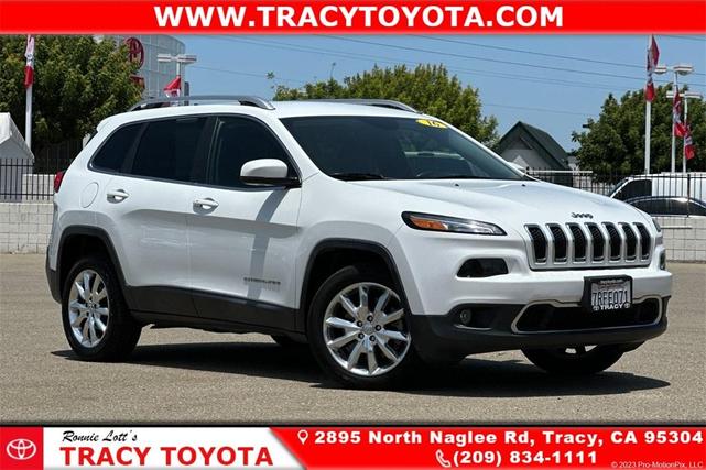 2016 Jeep Cherokee