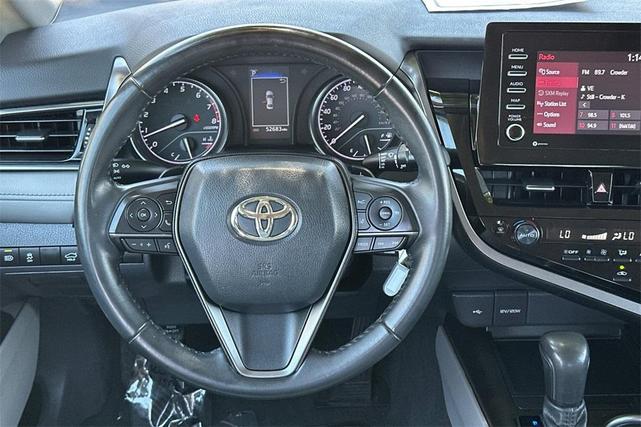 Photo of 2023 Predawn Gray Mica Toyota Camry