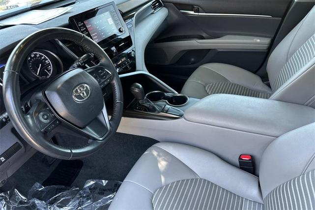 Photo of 2023 Predawn Gray Mica Toyota Camry