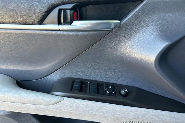 Photo of 2023 Predawn Gray Mica Toyota Camry