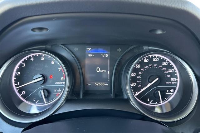 Photo of 2023 Predawn Gray Mica Toyota Camry