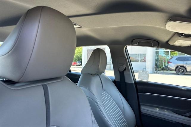 Photo of 2023 Predawn Gray Mica Toyota Camry