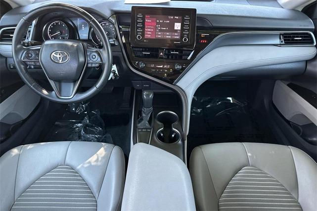 Photo of 2023 Predawn Gray Mica Toyota Camry