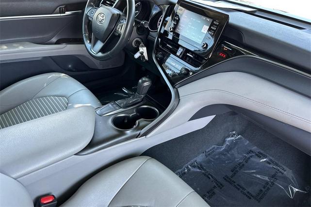 Photo of 2023 Predawn Gray Mica Toyota Camry