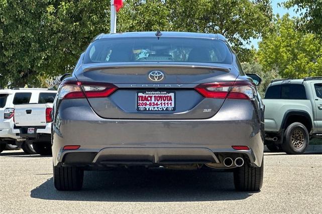 Photo of 2023 Predawn Gray Mica Toyota Camry