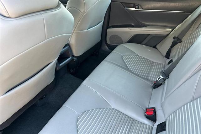 Photo of 2023 Predawn Gray Mica Toyota Camry