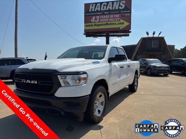 Photo of 2022 Bright White Clearcoat RAM 1500