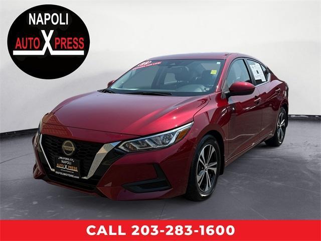 Photo of 2022 Scarlet Ember Nissan Sentra
