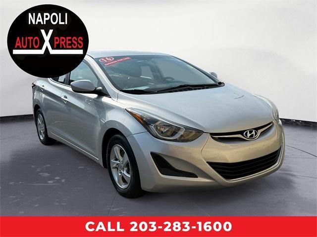 2016 Hyundai Elantra
