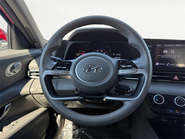 Photo of 2021 Calypso Red Hyundai ELANTRA