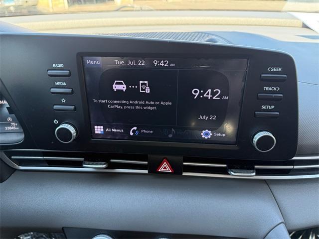Photo of 2021 Calypso Red Hyundai ELANTRA