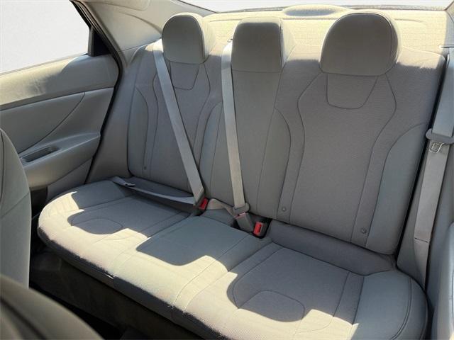 Photo of 2021 Calypso Red Hyundai ELANTRA