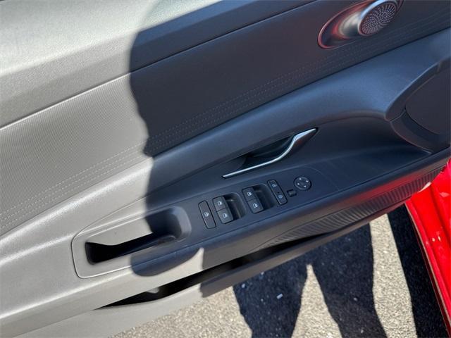 Photo of 2021 Calypso Red Hyundai ELANTRA