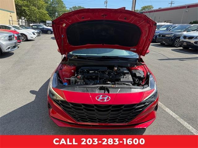 Photo of 2021 Calypso Red Hyundai ELANTRA